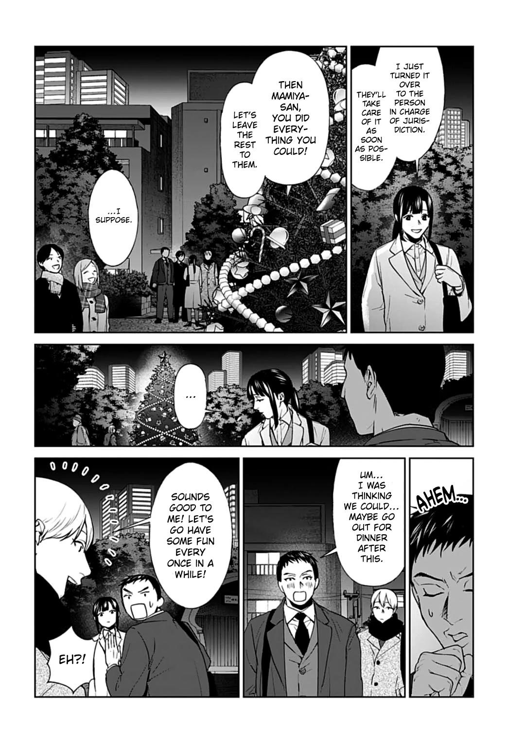 Brutal: Satsujin Kansatsukan No Kokuhaku Chapter 19: Santa Claus Is Coming To... page 13 - Mangakakalot