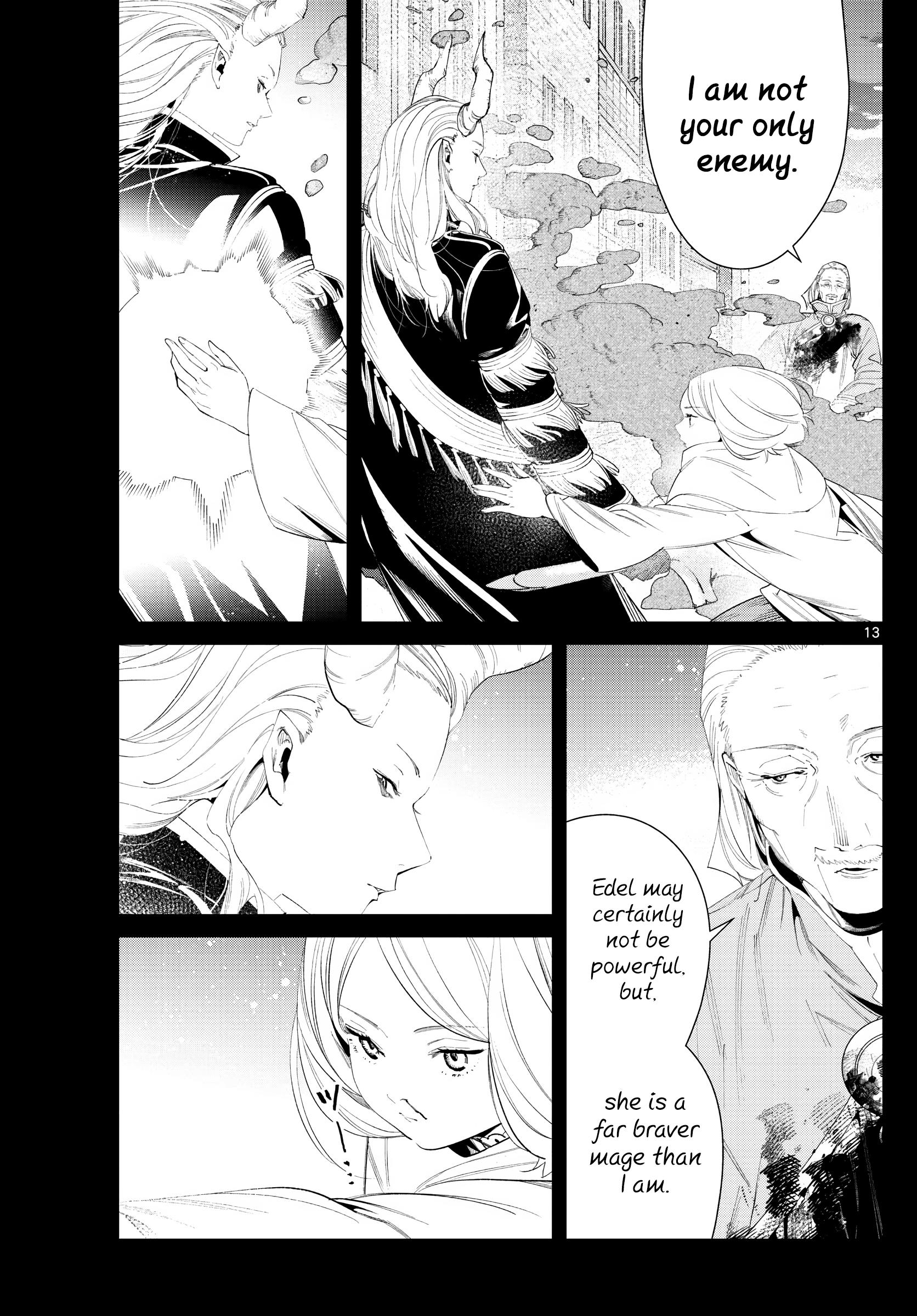 Sousou No Frieren Chapter 85: Malice page 13 - Mangakakalot