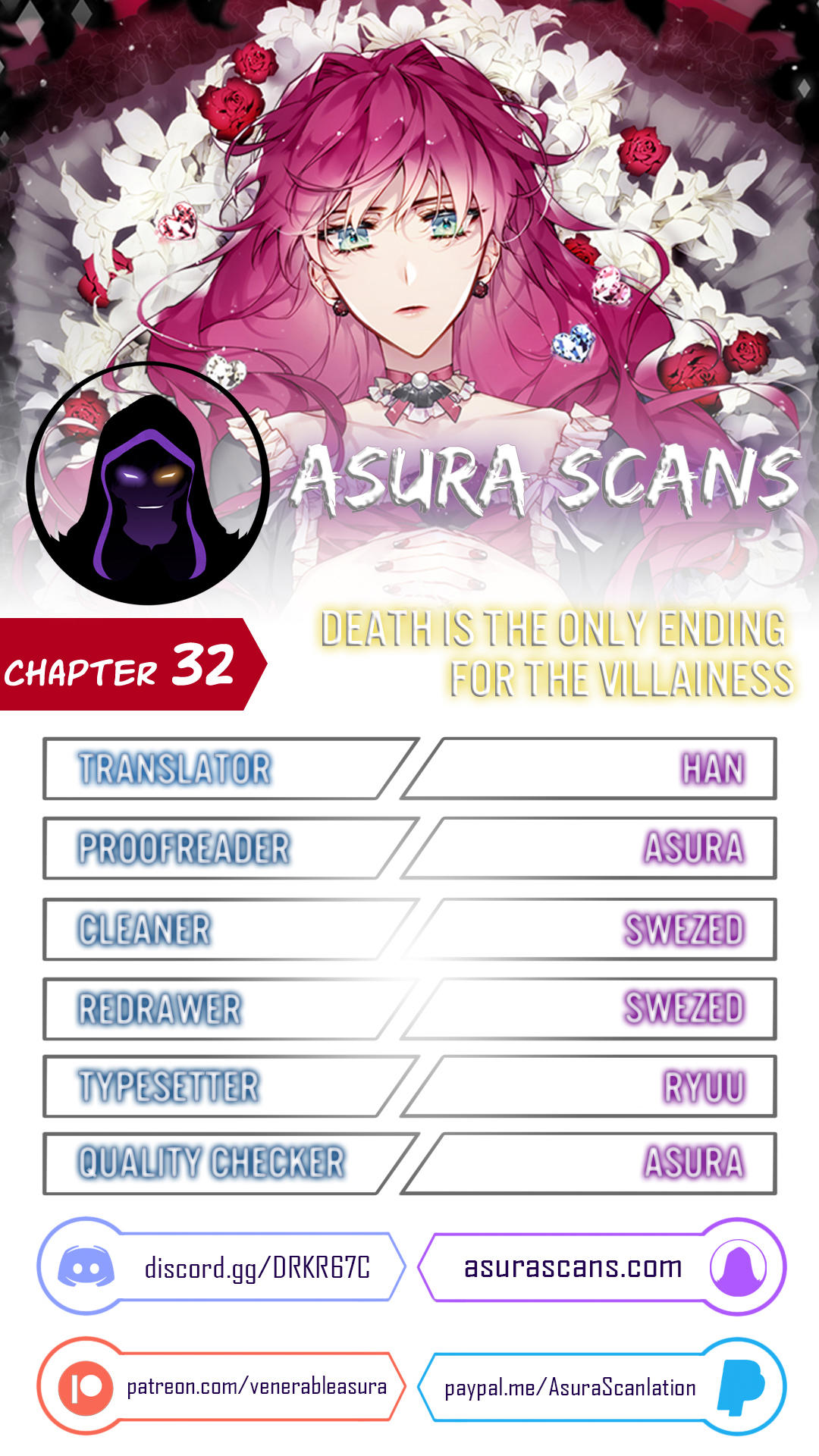 Villains Are Destined To Die Chapter 32 page 1 - 