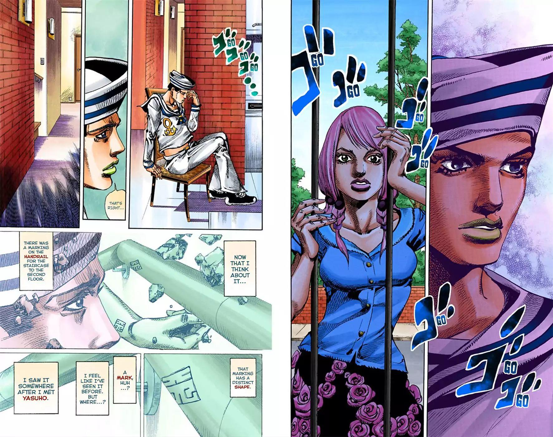 Jojolion манга купить фото 12