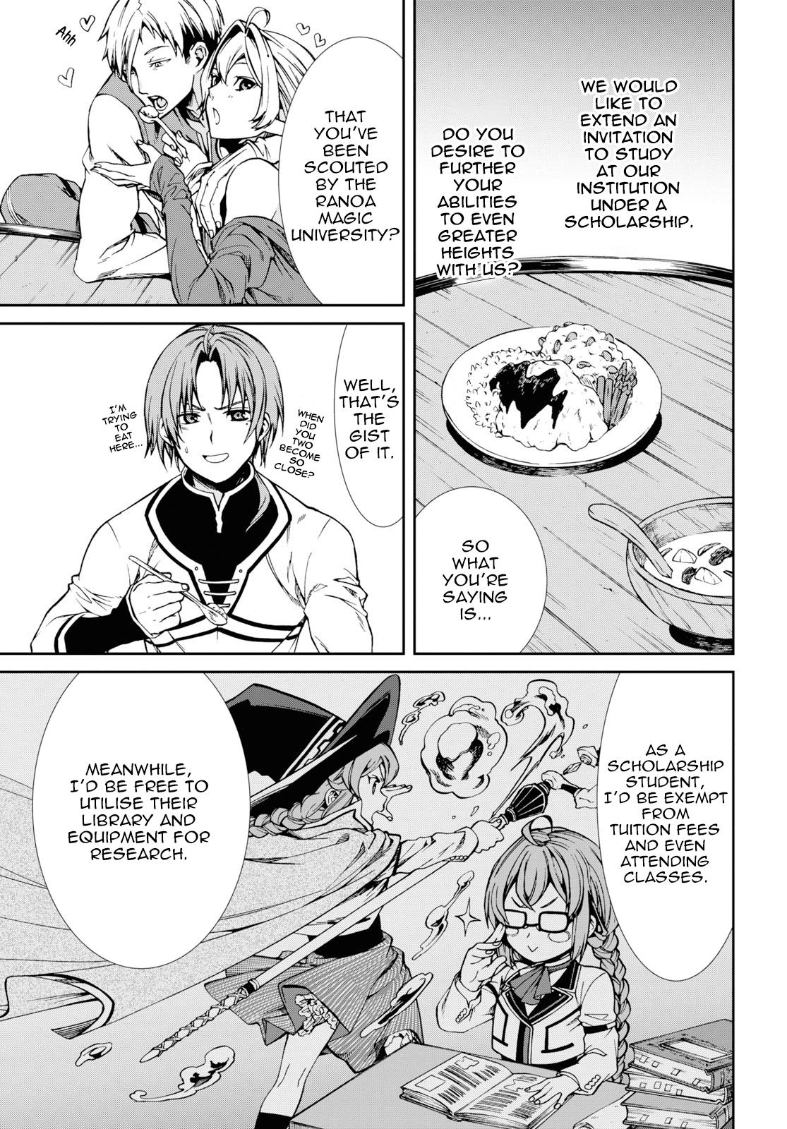 Mushoku Tensei - Isekai Ittara Honki Dasu Chapter 53: Is The Reunion Of The Family Finally At Hand?! page 19 - mushokutenseiscan.com