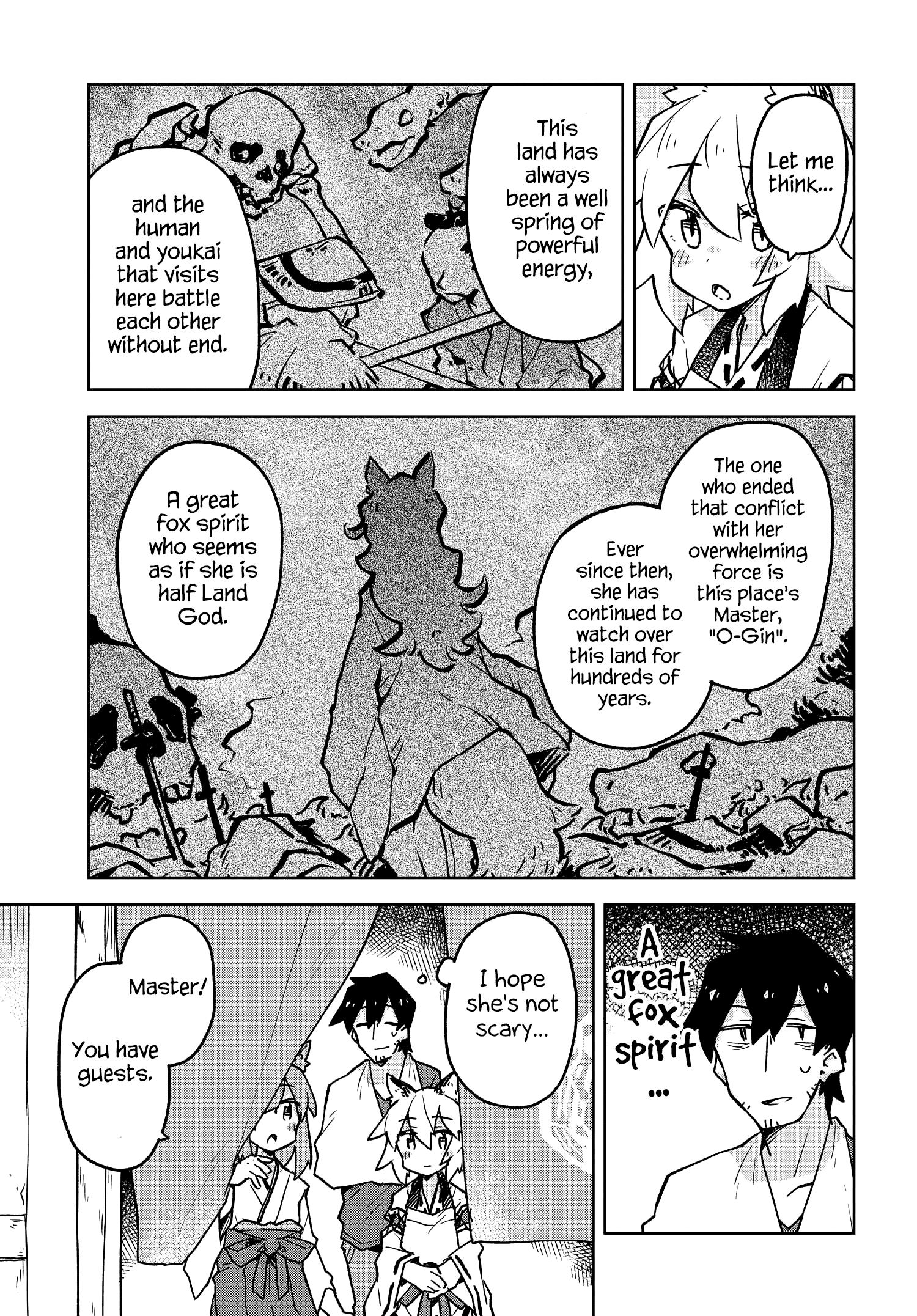 Sewayaki Kitsune No Senko-San Chapter 36 page 7 - Mangakakalot
