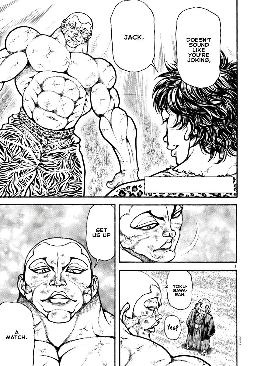 Reborn as Baki Hanma Chapter 2 - Images