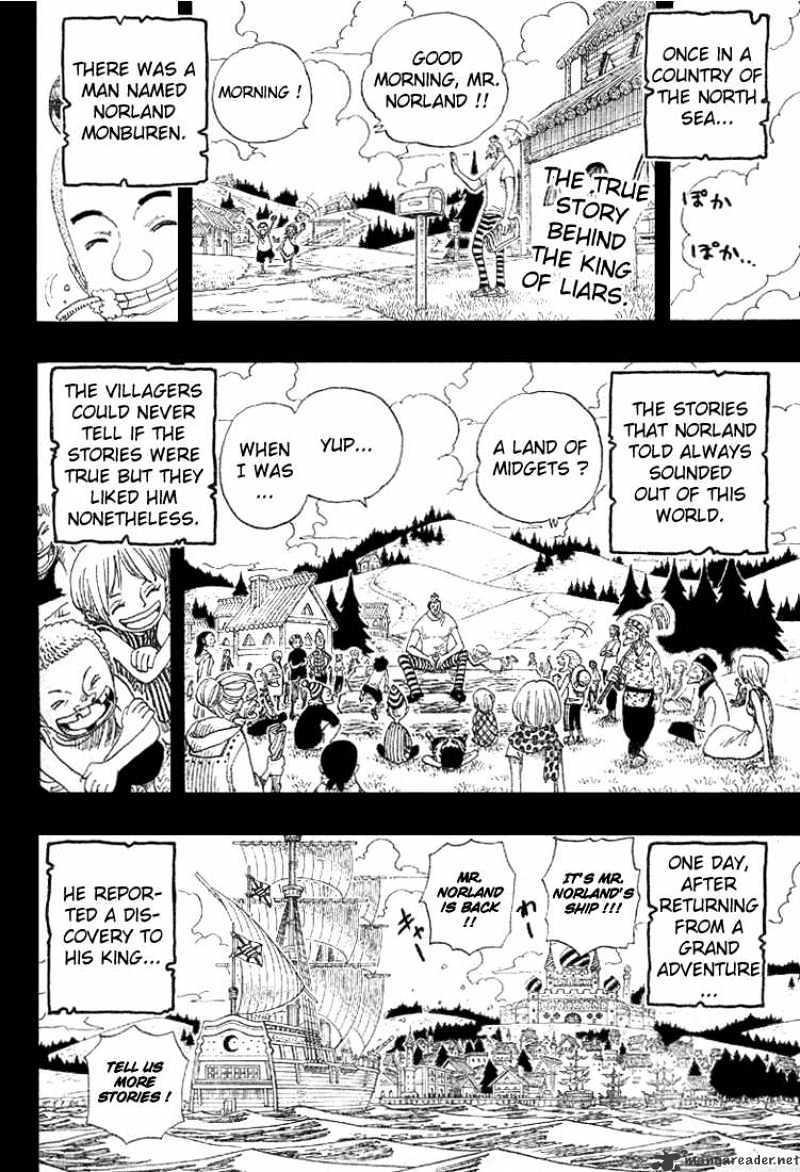 One Piece Chapter 292 : The Lying Cloud Hides The Moon page 2 - Mangakakalot