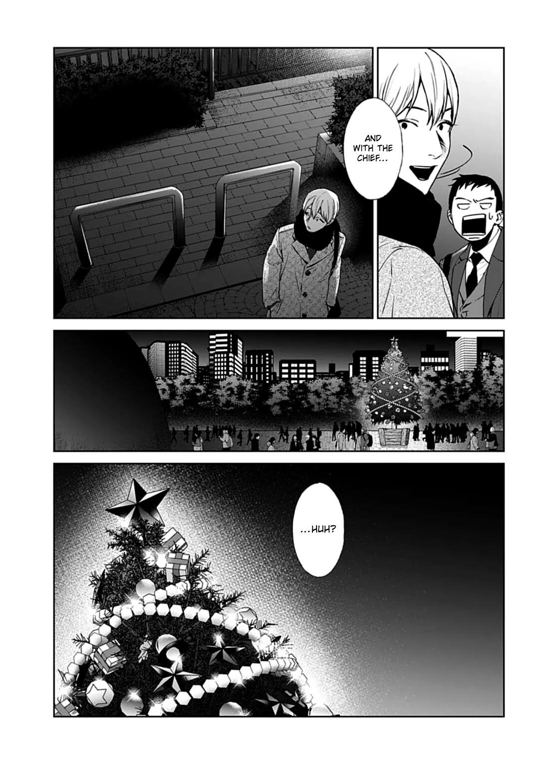 Brutal: Satsujin Kansatsukan No Kokuhaku Chapter 19: Santa Claus Is Coming To... page 14 - Mangakakalot