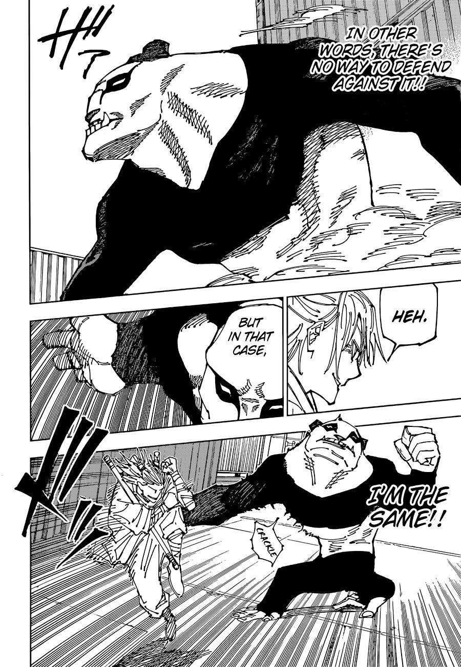 Jujutsu Kaisen Chapter 184 page 9 - Mangakakalot