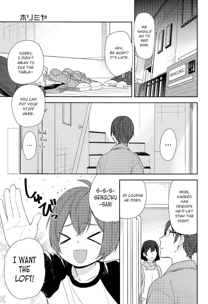 Hori-San To Miyamura-Kun Chapter 72.2 page 5 - Horimiya Webcomic