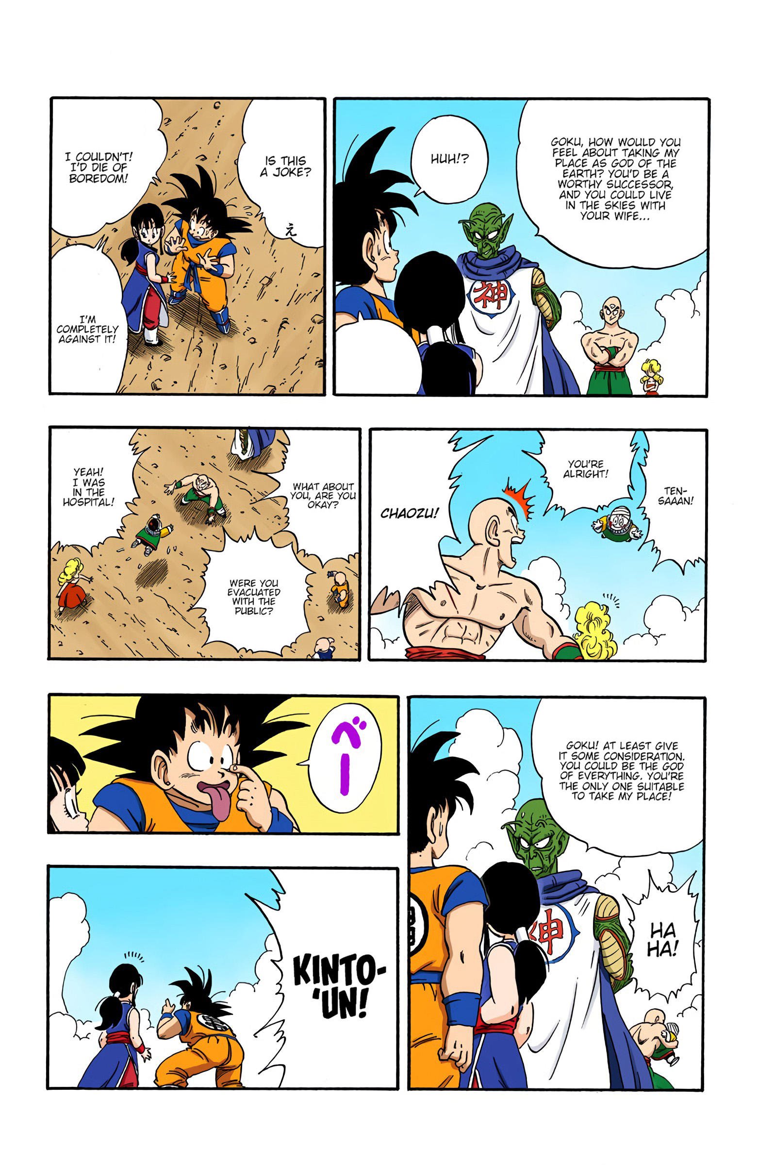 Dragon Ball - Full Color Edition Vol.16 Chapter 194: The Gift Of The Dragon Balls page 14 - Mangakakalot