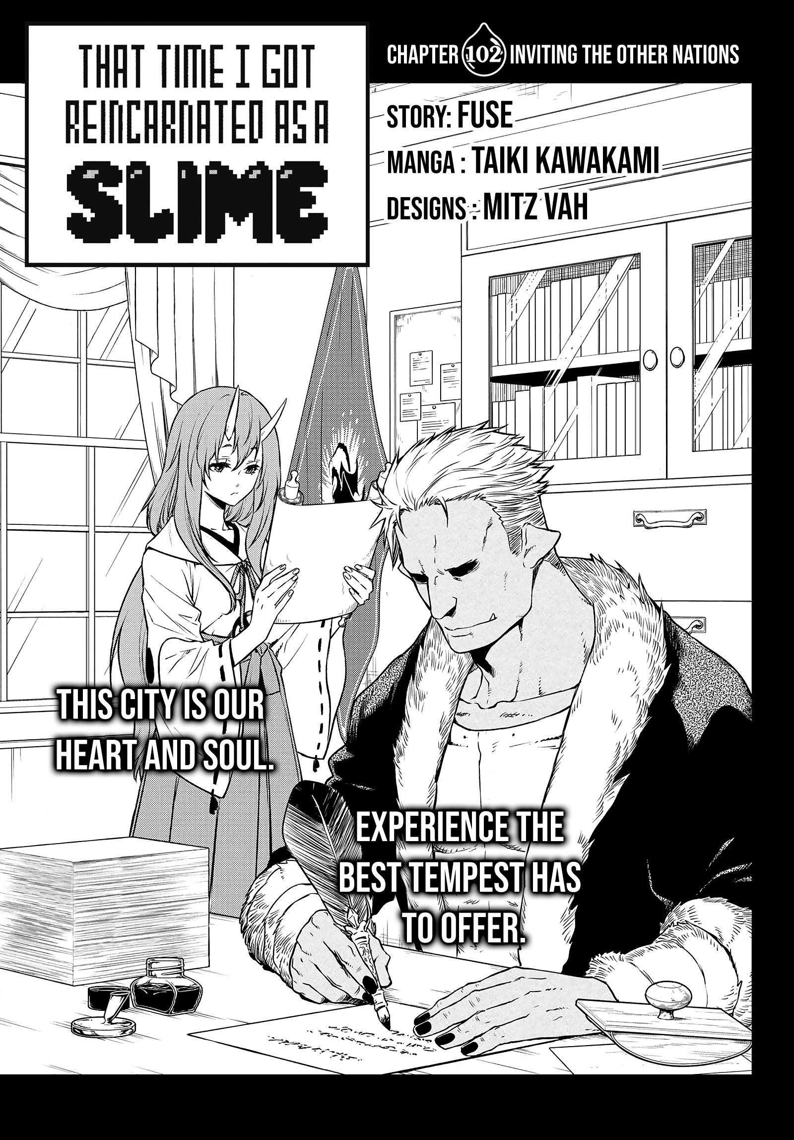 Read Tensei Shitara Slime Datta Ken Chapter 113 - Manganelo