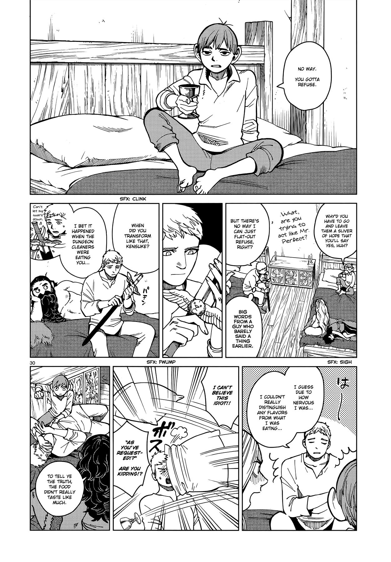 Dungeon Meshi Chapter 46: Golden Land page 29 - Mangakakalot