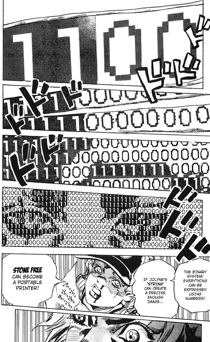 Jojo's Bizarre Adventure Chapter 695 page 18 - 