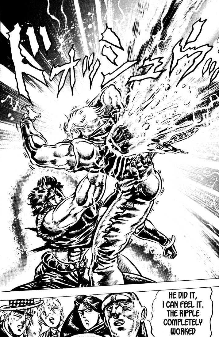 Jojo's Bizarre Adventure Vol.5 Chapter 40 : Fire And Ice page 19 - 
