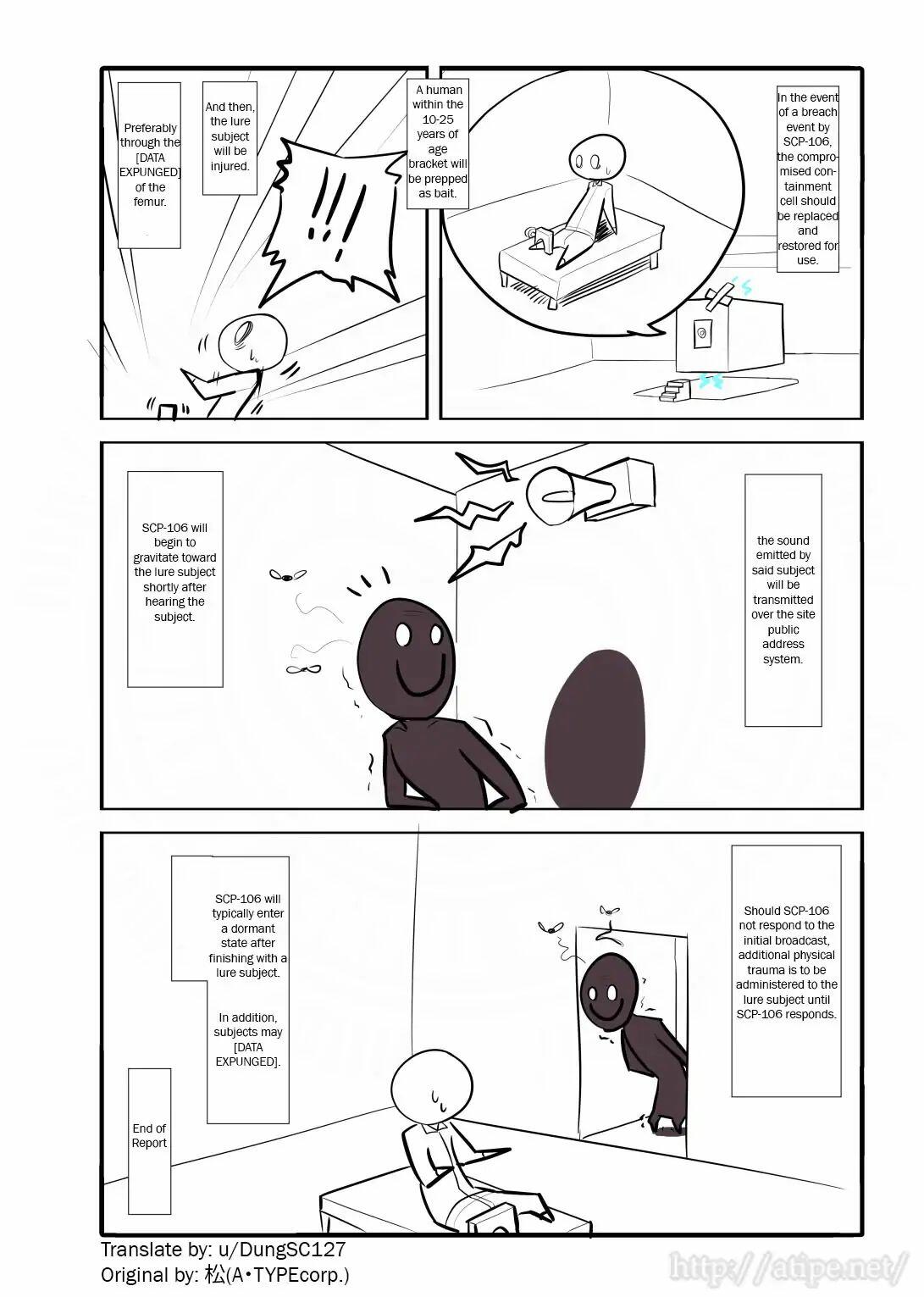 Read Oversimplified Scp Chapter 162: Scp-055 - Manganelo