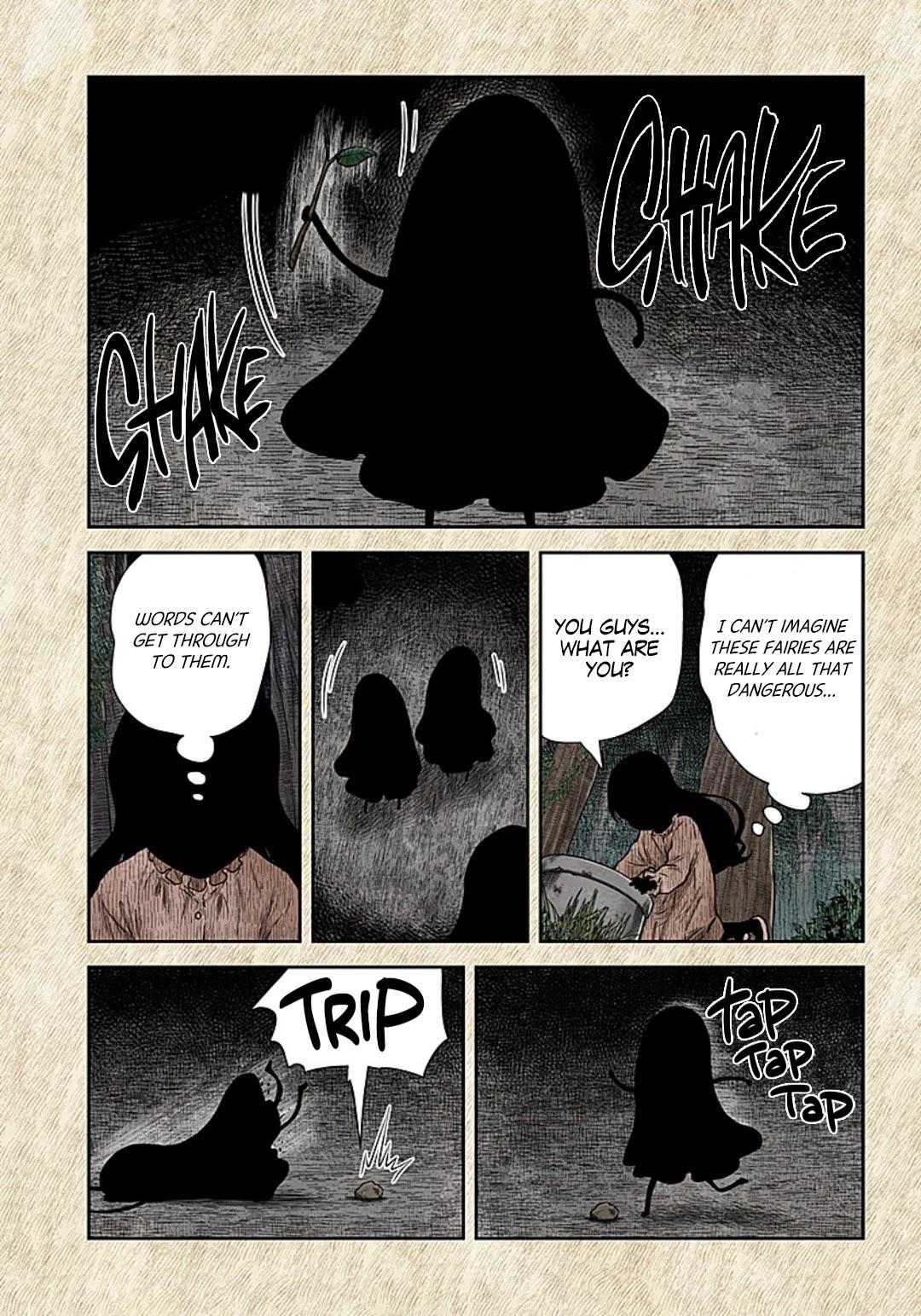 Shadow House Chapter 111: Shadows Lurking In The Forest page 4 - 