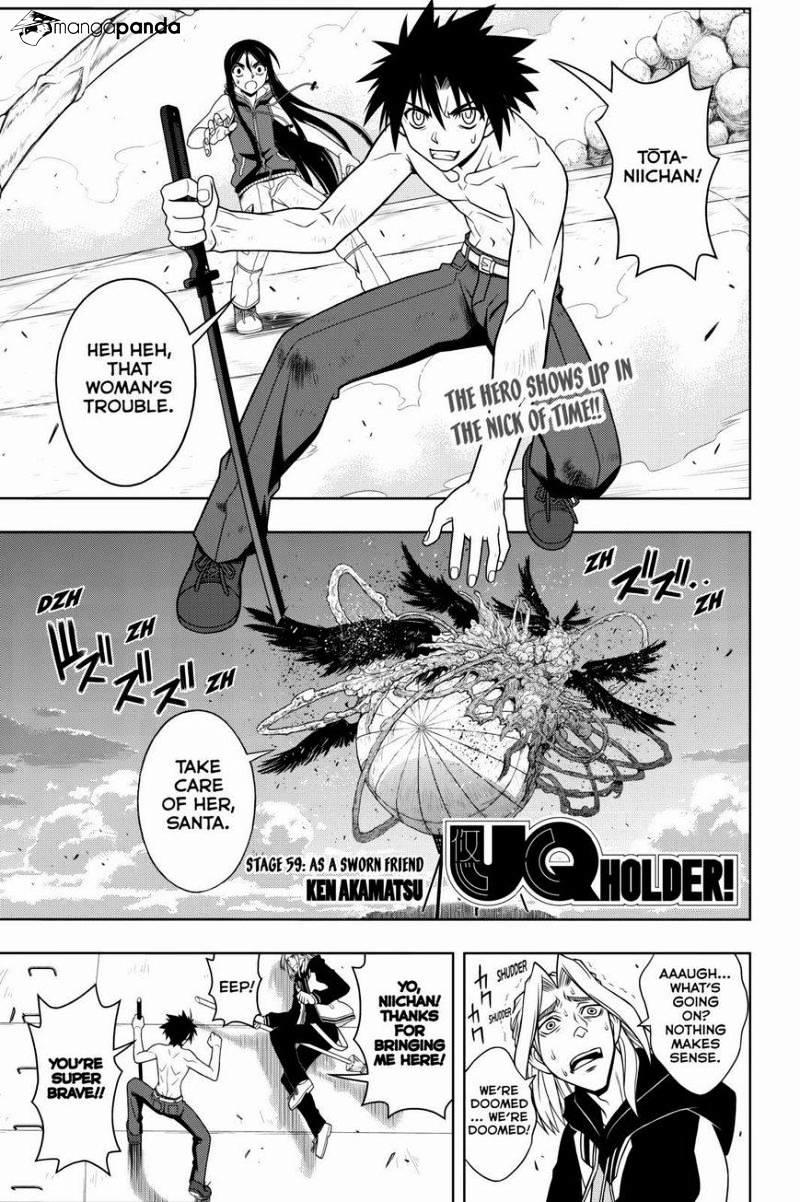 Read Uq Holder Chapter 59 Manga Online Free At Rawdevart Link