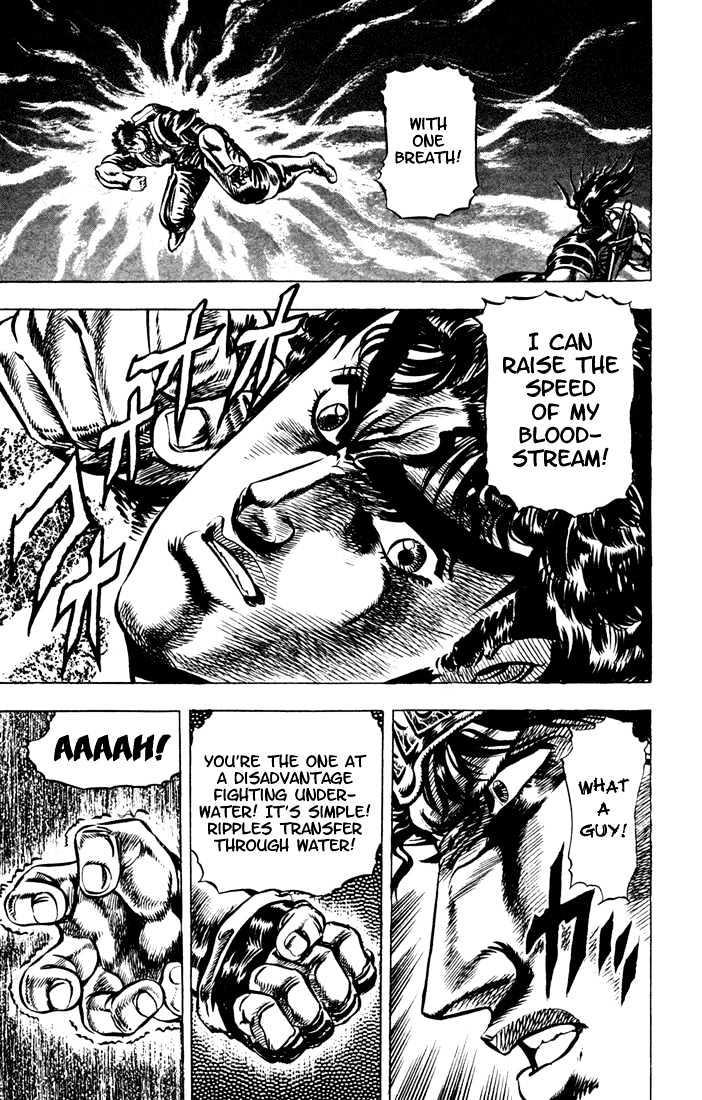 Jojo's Bizarre Adventure Vol.4 Chapter 28 : The Hero Of The 77 Rings page 19 - 