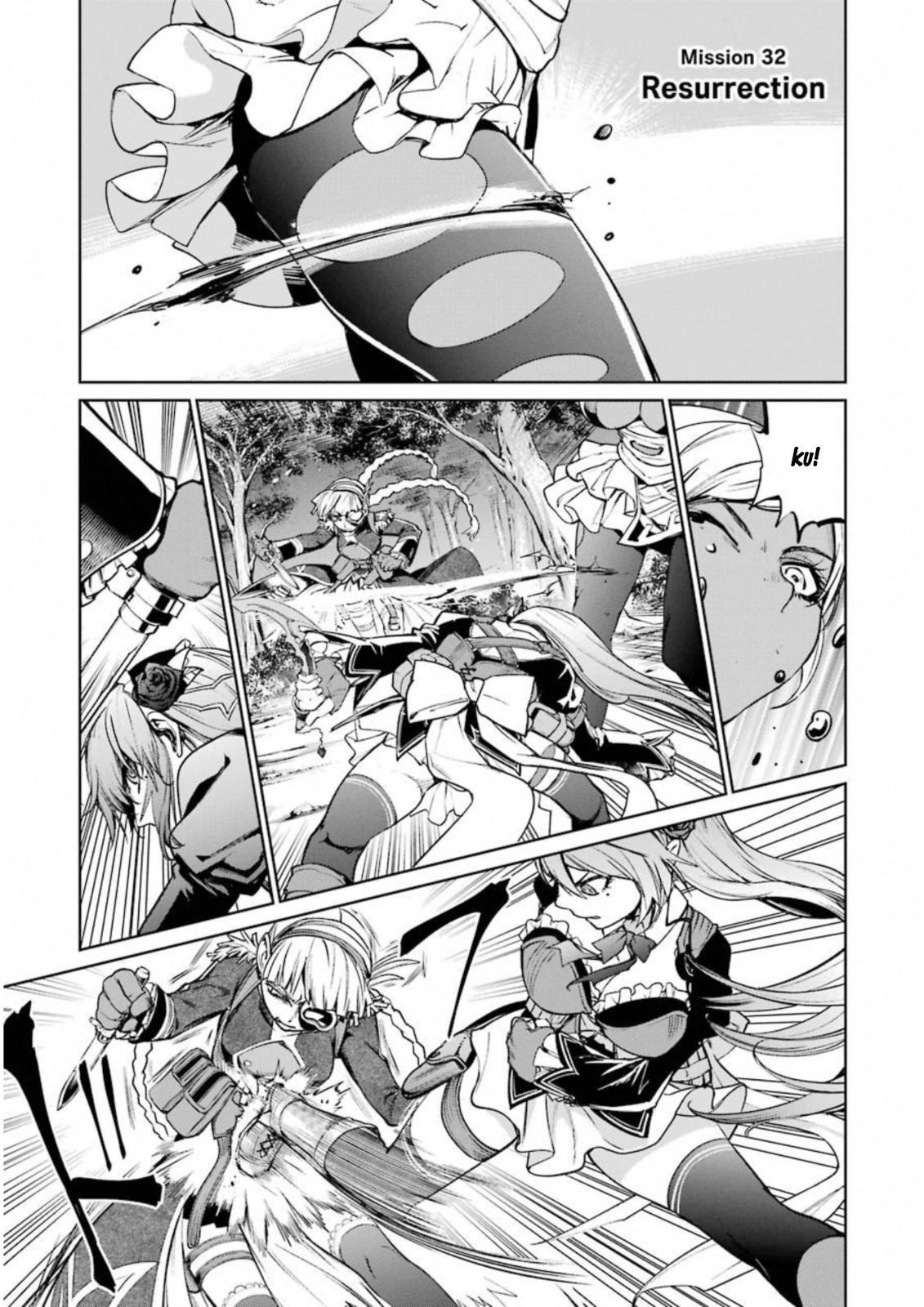 Mahou Shoujo Tokushuusen Asuka Manga Chapter 31
