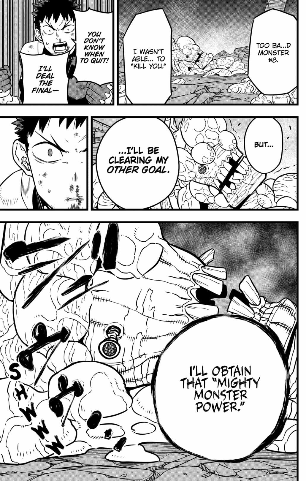 Kaiju No. 8 Chapter 48 page 21 - Mangakakalot