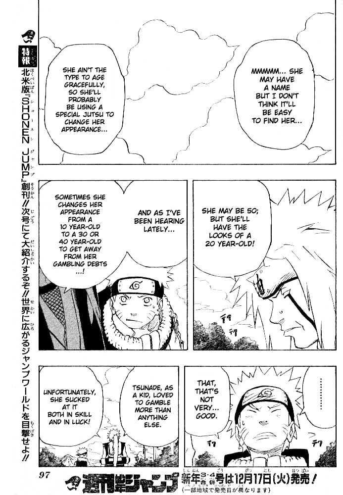 Naruto Vol.17 Chapter 149 : Legendary...!  