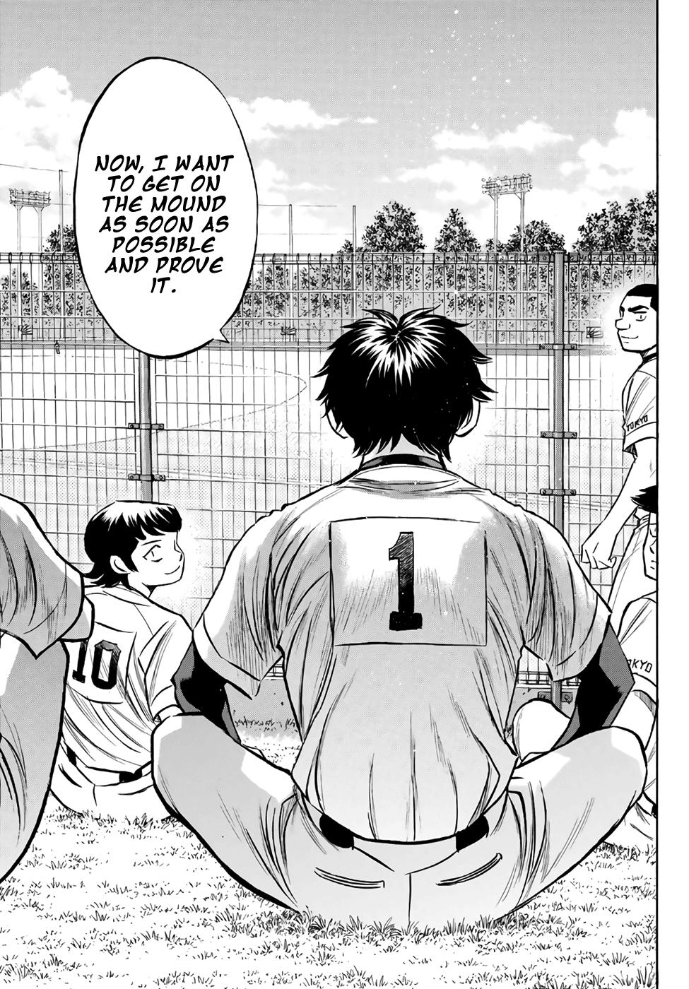 Read Daiya No A - Act Ii Chapter 169: The Focus Of The Gaze