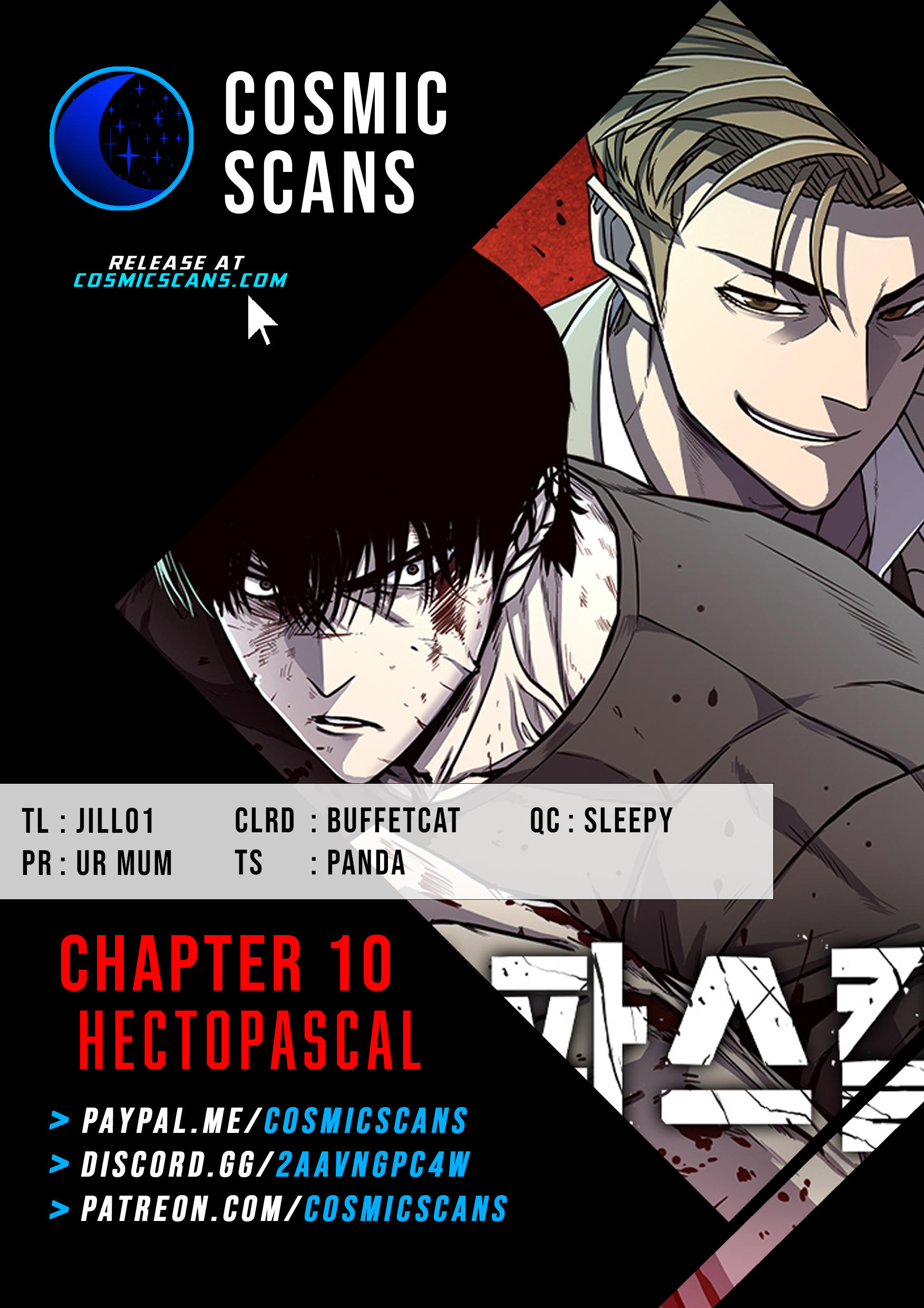 Read Hectopascal Chapter 10 on Mangakakalot