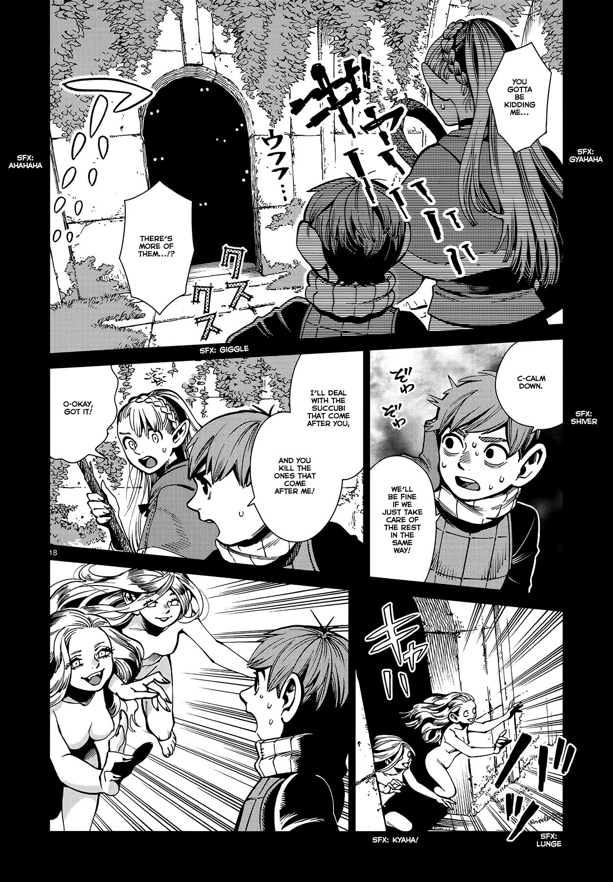 Dungeon Meshi Chapter 58: Succubus page 18 - Mangakakalot