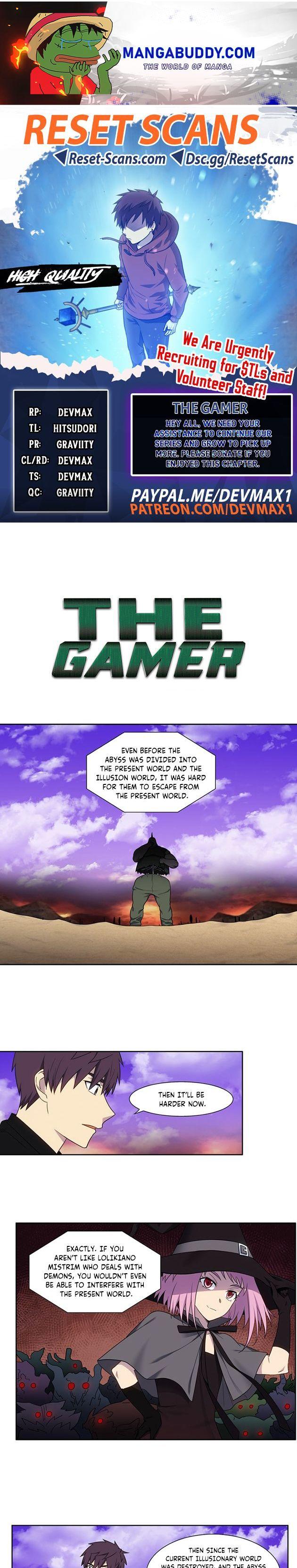 The Gamer Chapter 402 page 1 - thegamermanga.com