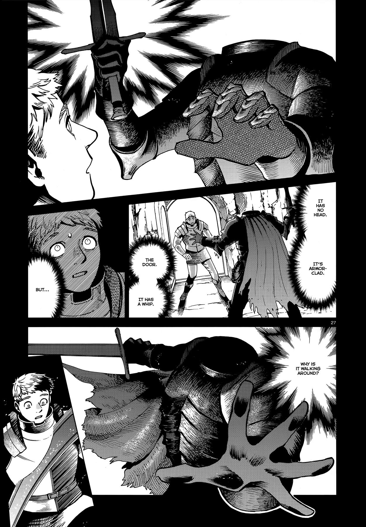 Dungeon Meshi Chapter 57: Stewed Head page 27 - Mangakakalot