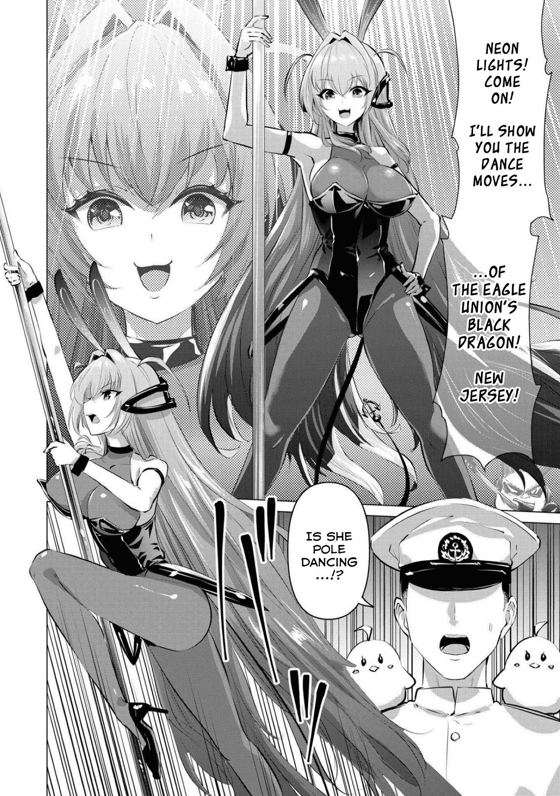 Azur Lane Comic Anthology Breaking!! Vol.5 Chapter 56: New Jersey's Over-The-Top Hospitality page 10 - Mangakakalot
