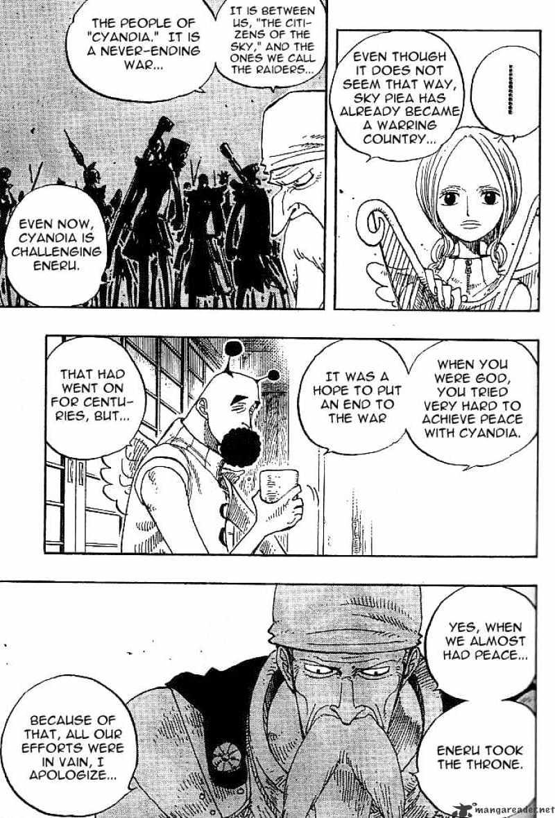 One Piece Chapter 248 : Ex-God Vs God S Priest page 5 - Mangakakalot