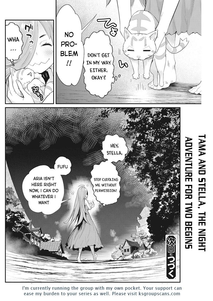 I Am Behemoth Of The S Rank Monster But I Am Mistaken As A Cat And I Live As A Pet Of Elf Girl Chapter 38 page 26 - Mangakakalots.com