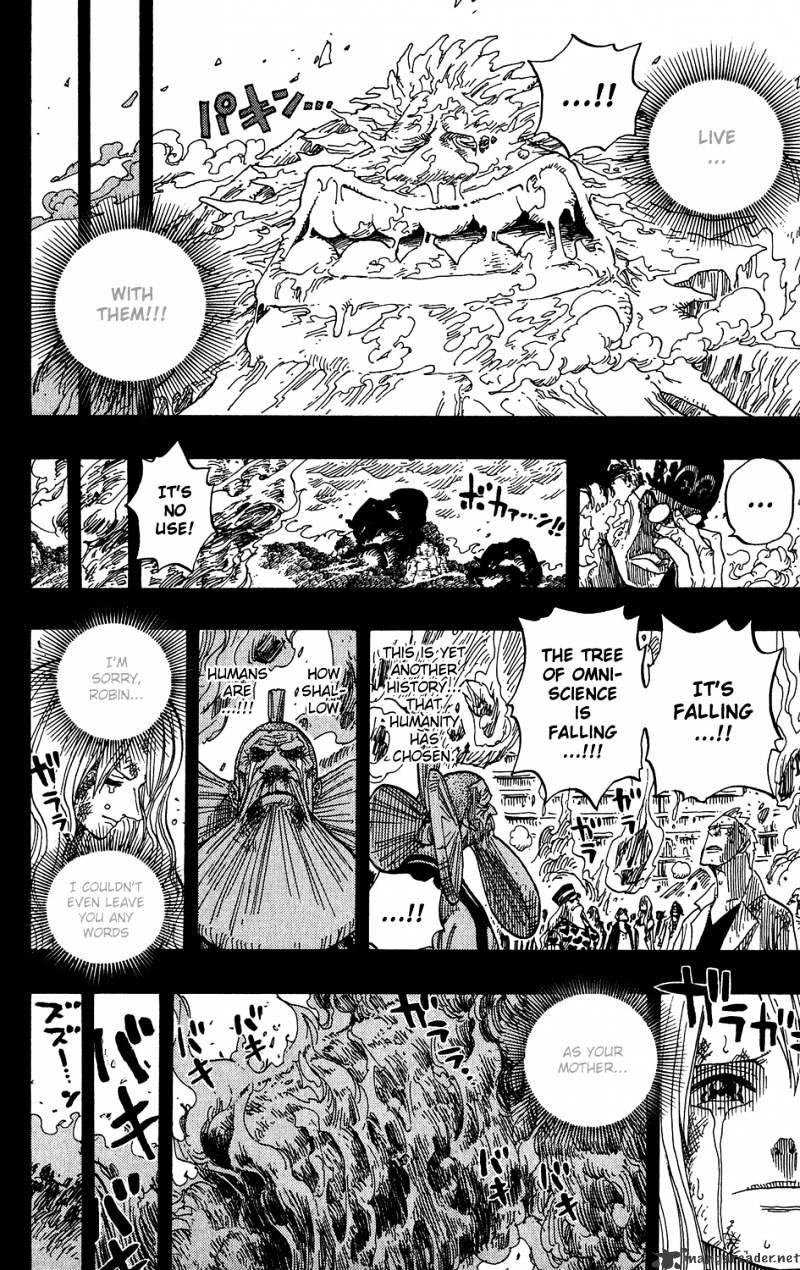 One Piece Chapter 397 : To Reach The Future page 16 - Mangakakalot