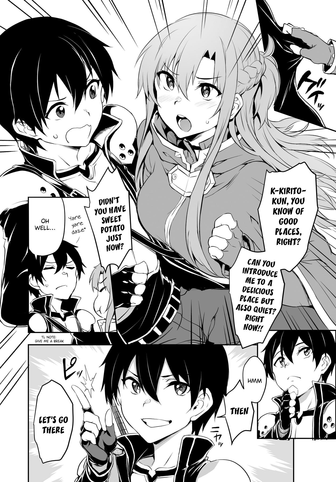 Read Sword Art Online: Progressive - Kuraki Yuuyami No Scherzo Vol