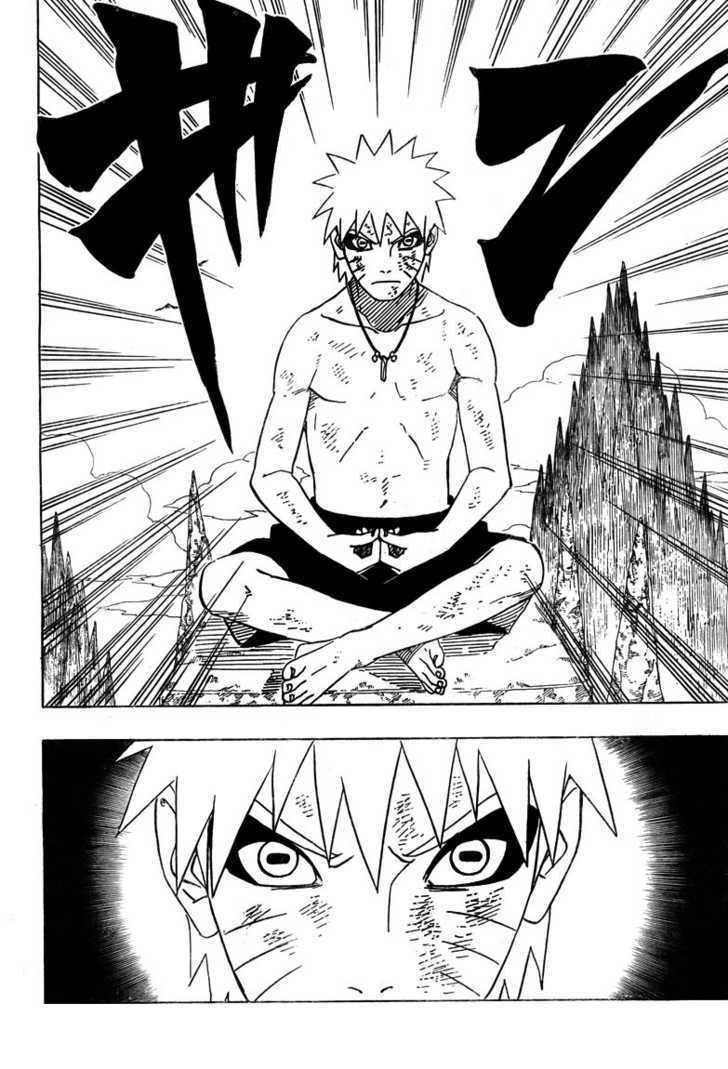 Vol.45 Chapter 418 – Sage Naruto!! | 4 page