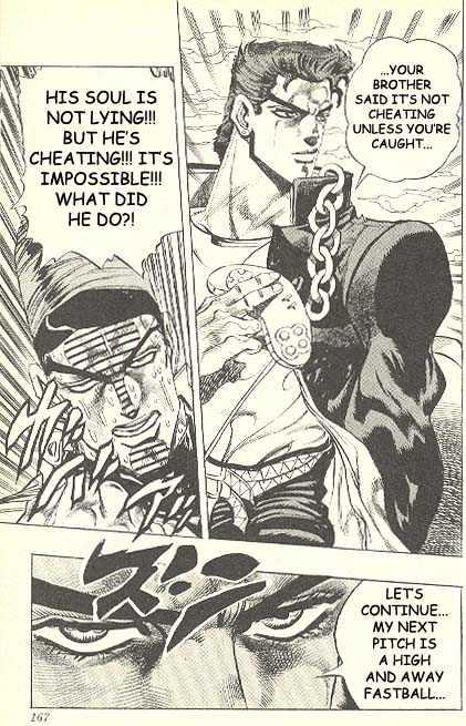 Jojo's Bizarre Adventure Vol.25 Chapter 236 : D'arby The Gamer Pt.10 page 18 - 