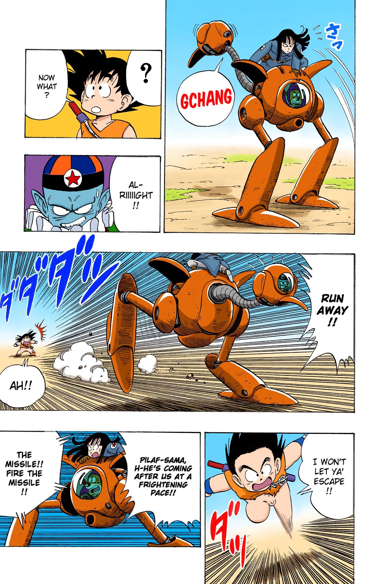 Dragon Ball - Full Color Edition Vol.9 Chapter 110: The Pilaf Machine page 15 - Mangakakalot