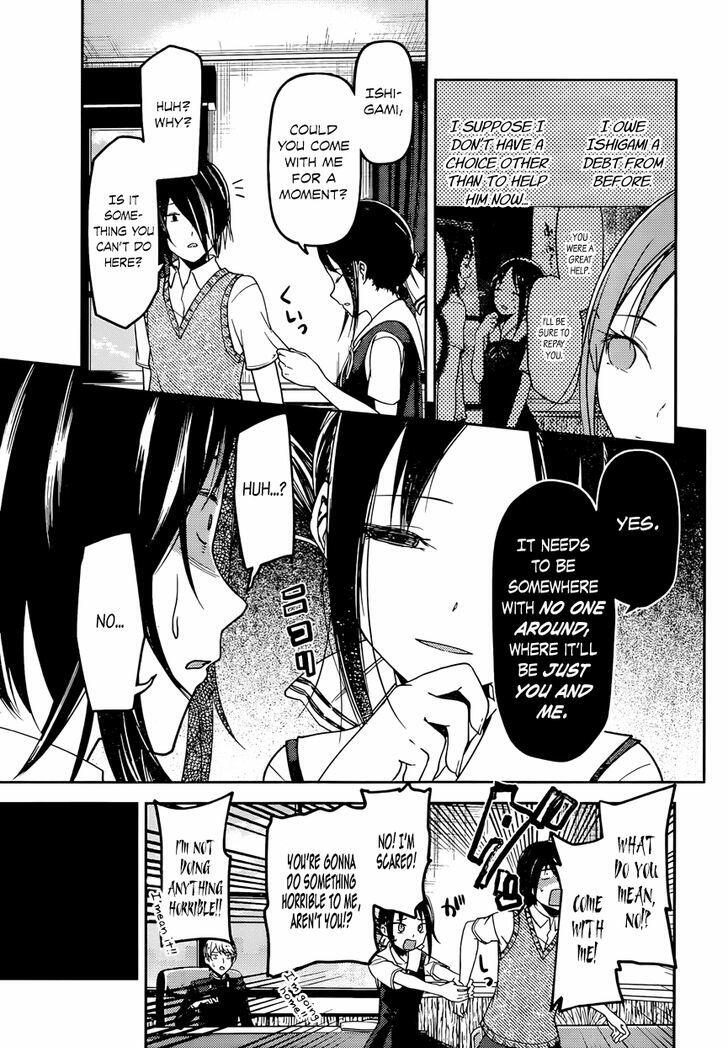 Manga: Kaguya-sama wa kokurasetai Chapter: 55 Author: Aka Akasaka