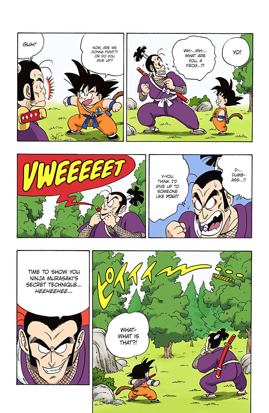 Dragon Ball - Full Color Edition Vol.5 Chapter 62: Danger! Bushin No Jutsu page 6 - Mangakakalot