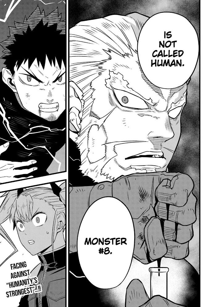 Kaiju No. 8 Chapter 34 page 22 - Mangakakalot