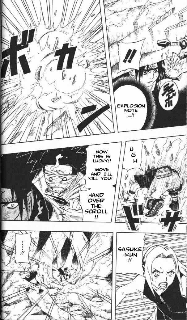 Naruto Vol.6 Chapter 46 : The Codeword Is...!!  