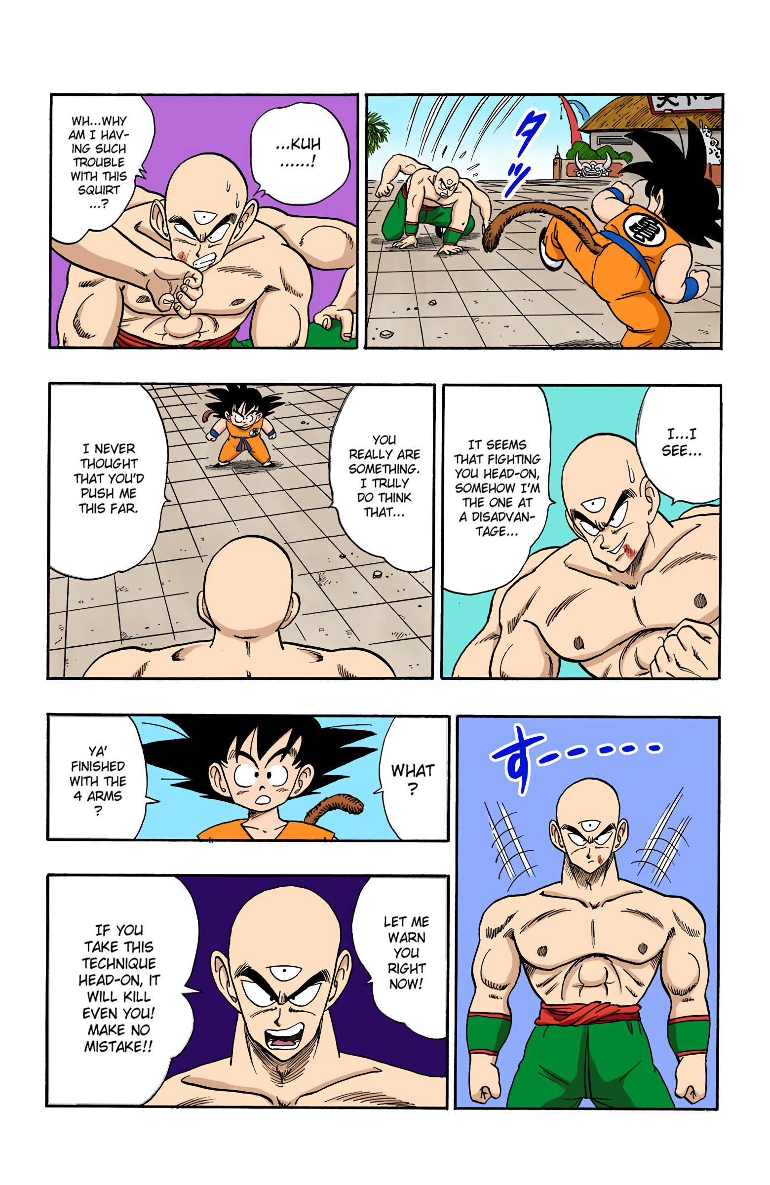 Dragon Ball - Full Color Edition Vol.11 Chapter 132: The Arms Race page 12 - Mangakakalot