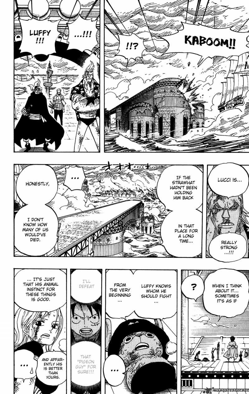 One Piece Chapter 425 : The Bridge Of Struggle page 16 - Mangakakalot