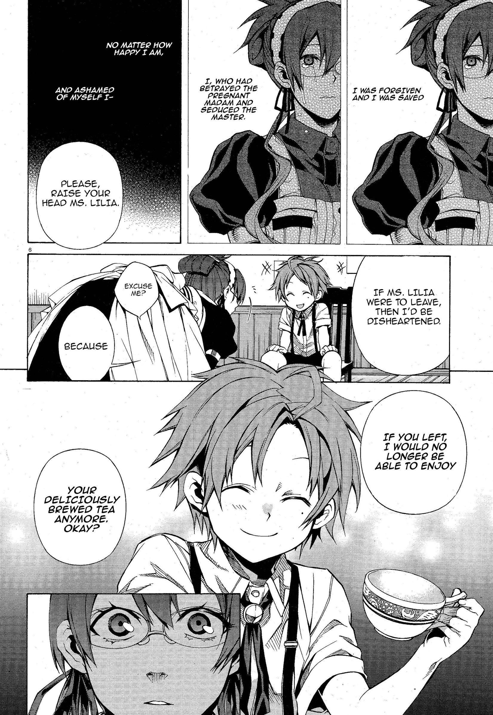 Mushoku Tensei - Isekai Ittara Honki Dasu Chapter 10.5: Greyrat Family’s Maid page 7 - mushokutenseiscan.com