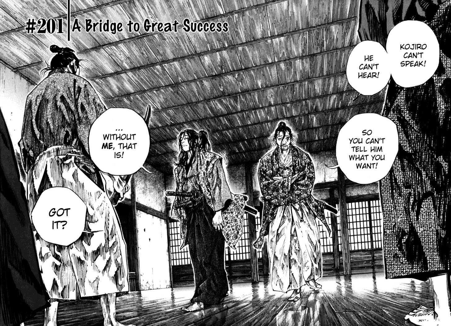 Vagabond Vol.23 Chapter 201 : A Bridge To Great Success page 2 - Mangakakalot