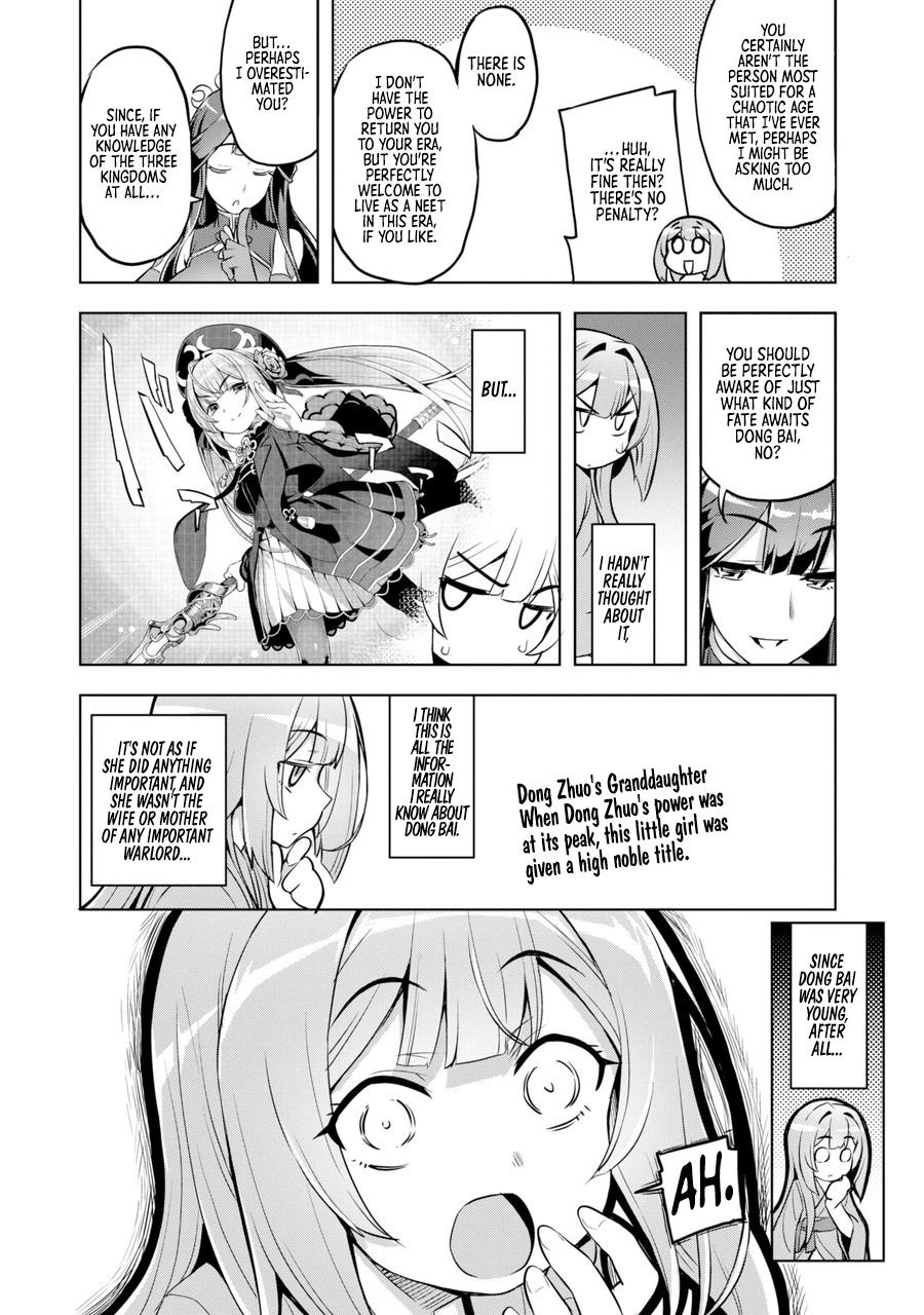 AWAKENING IN THE THREE KINGDOMS AS THE DEMON'S GRANDDAUGHTER ~THE LEGEND OF DONG BAI~ chapter-1 Page 55