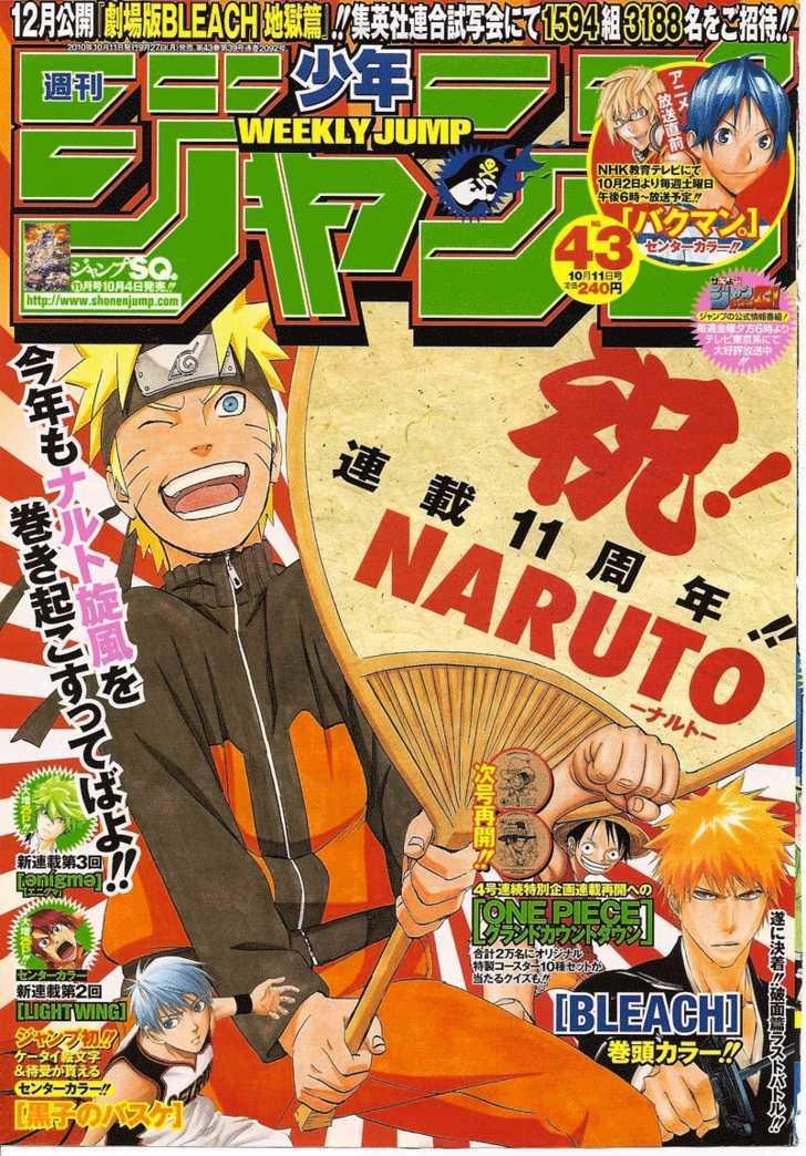 Naruto Vol.54 Chapter 511 : Let's Go Home  