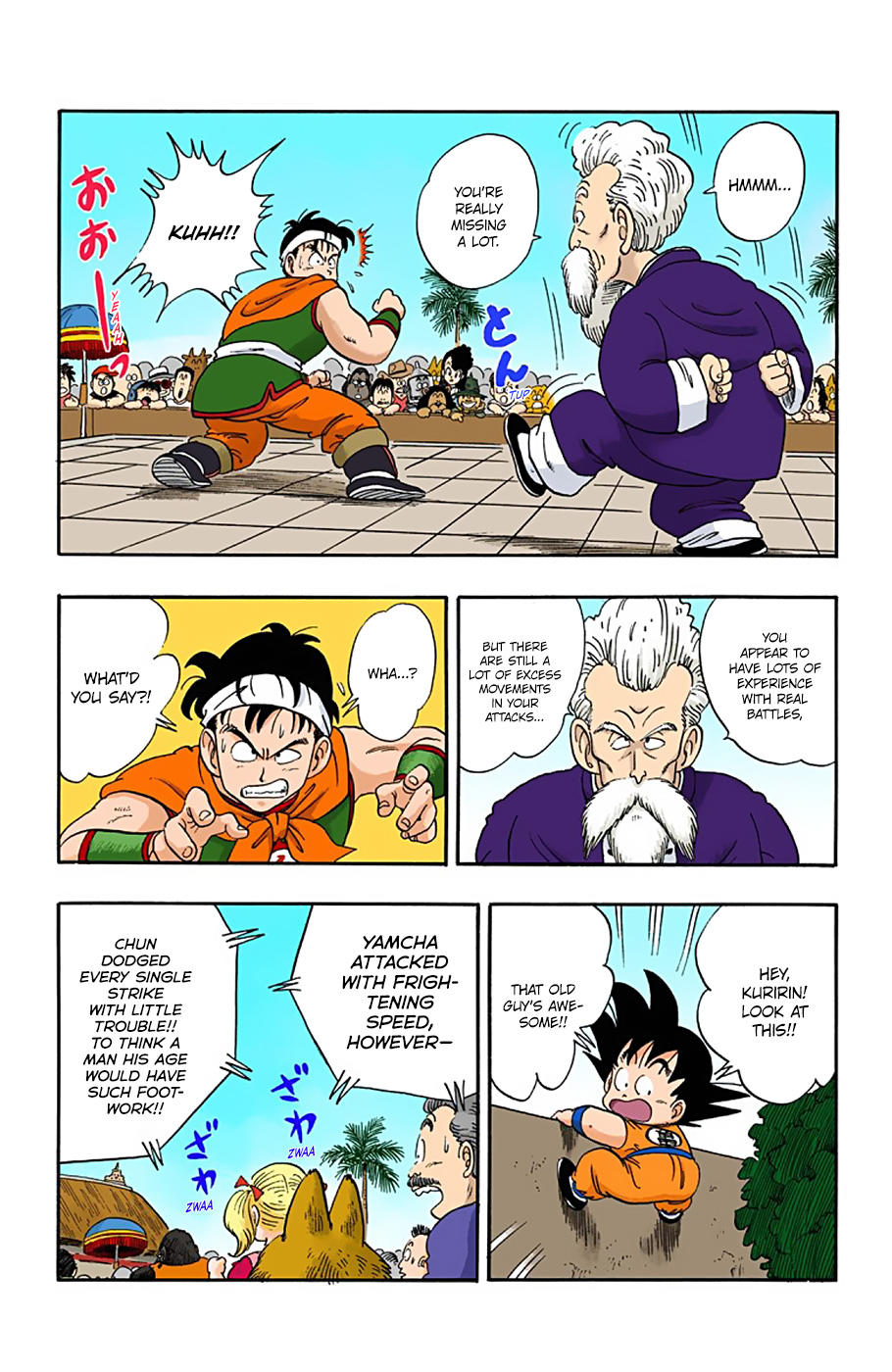 Dragon Ball - Full Color Edition Vol.3 Chapter 37: Battle #2 page 9 - Mangakakalot