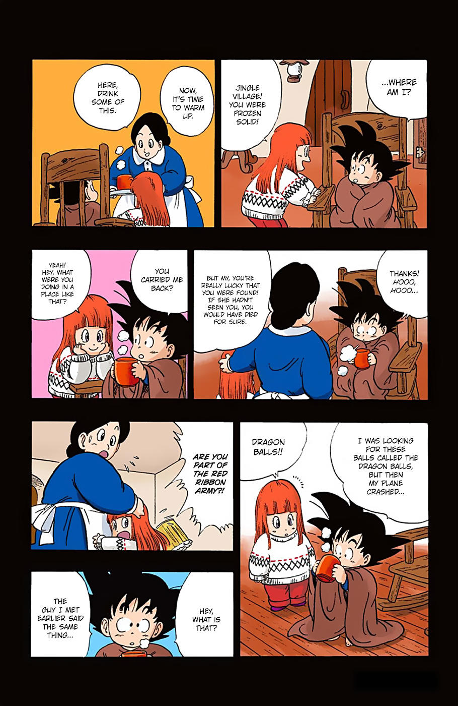 Dragon Ball - Full Color Edition Vol.5 Chapter 57: Assault On Muscle Tower!! page 4 - Mangakakalot