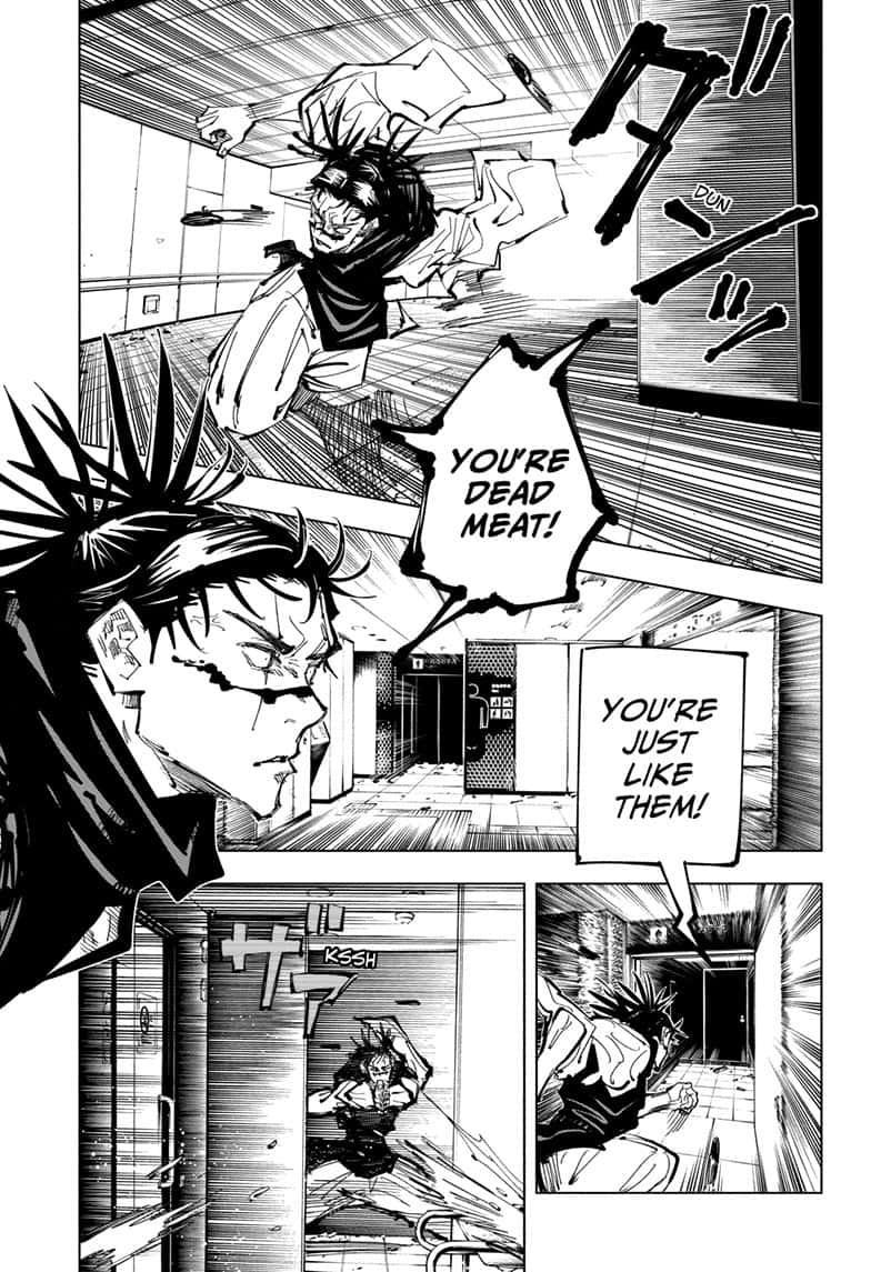 Jujutsu Kaisen Chapter 104 page 7 - Mangakakalot