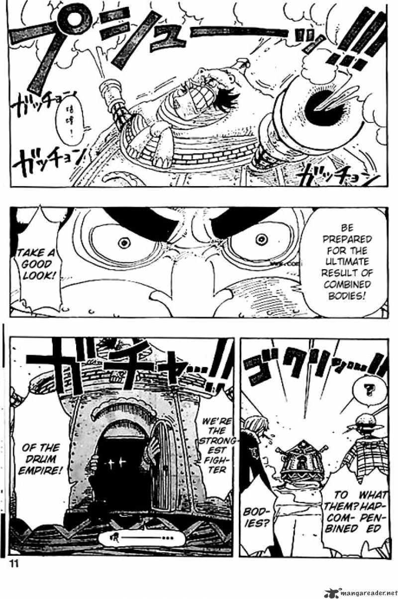 One Piece Chapter 147 : Frauds page 8 - Mangakakalot